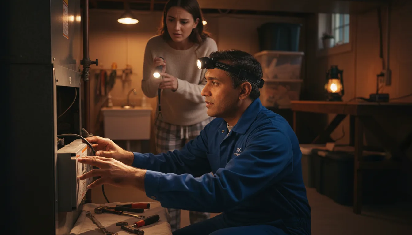 Emergency HVAC Repair in Sabina, OH near me · HVAC